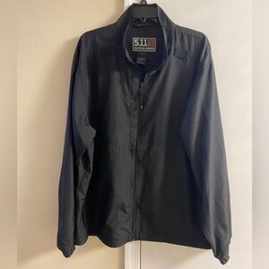 5.11 Tactical Men's Black Jacket XL